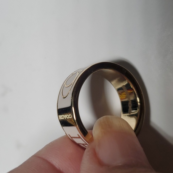 COACH RING/SCARF RING - Picture 4 of 6